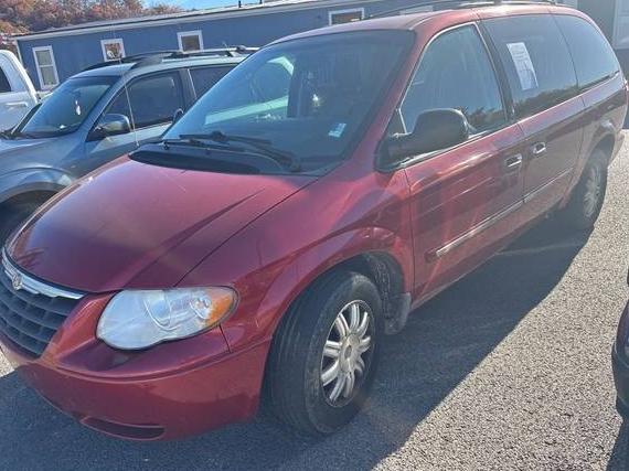 CHRYSLER TOWN AND COUNTRY 2007 2A4GP54L17R134506 image CHRYSLER TOWN AND COUNTRY 2007 2A4GP54L17R134506 image